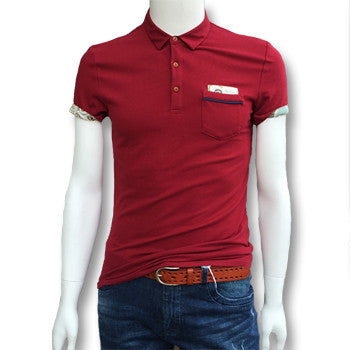 Polo Shirts Men's Casual Slim Fit Large Size Short Sleeved Polo Shirts Hombre Camisa Masculina Outwear SM6