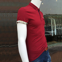 Polo Shirts Men's Casual Slim Fit Large Size Short Sleeved Polo Shirts Hombre Camisa Masculina Outwear SM6