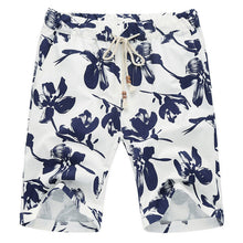 Men Beach Homme Bermuda Shorts Men's Casual Slim Fit Large Size Knee Length Beach Floral Short Outwear Trousers Men SM6