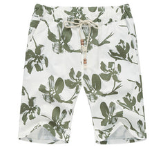 Men Beach Homme Bermuda Shorts Men's Casual Slim Fit Large Size Knee Length Beach Floral Short Outwear Trousers Men SM6