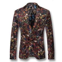 Men SM6azers and Jackets Coats Dress Suits Men's Casual Slim Fit Long Sleeved Single Button Style Herren Anzug SM6