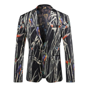 Men SM6azers and Jackets Terno Masculino SM6eiser Hombre Men's Casual Slim Fit Long Sleeved Wedding Dress Suits SM6