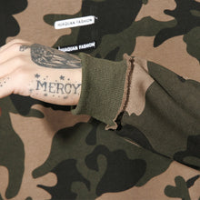 Men Camouflage T Shirts Tees Sweatshirts Camisa Masculina Men's Causal Slim Fit O Neck Long Sleeved T Shirts Hombre SM6