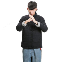 Men Chinese Style Jackets and Coats Jaqueta Masculina Men's Casual Slim Fit Padded Cotton Jackets Hombre SM6