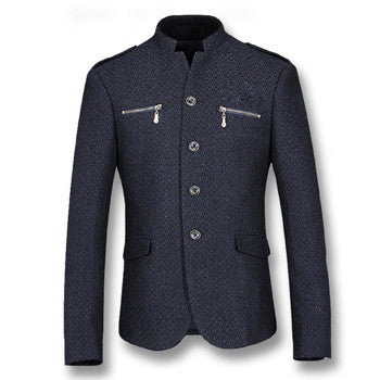 Men Coats SM6azers and Jackets Dress Suits Herren Anzug Men's Casual Slim Fit Long Sleeved Single Breasted SM6azers SM6