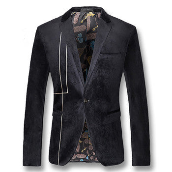 Men Coats Dress Suits Veste De Loisir Herren Anzug Men's Casual Slim Fit Long Sleeved Notched Lapel SM6azers SM6azer SM6