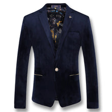 Men Dress Suits SM6azers and Jackets Coats Men's Casual Slim Fit Long Sleeved Single Button Style Herren Anzug SM6