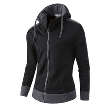 Men Hooded Jackets Coats Sweatshirts Hoodies Sportswear Men's Casual Slim Fit Large Size Zipper Jackets Hombre Coat SM6