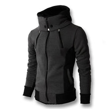 Men Hooded Jackets Sportswear Sweatshirts Hoodies Zipper Men's Casual Slim Fit Hoodies Hip Pop Tracksuits Casual SM6