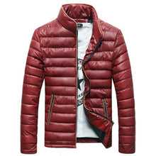 Men Jacket Coat Parkas Outwear Trench Coat Men's Casual Slim Fit Thickening Jacket Cotton Down Coat Parkas SM6