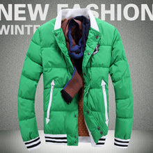 Men Jacket Coat Parkas Trench Coat Outwear Men's Casual Slim Fit Thickening Cotton Down Coat Jacket Parkas SM6