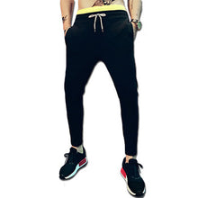 Men Joggers Long Pants Trousers Sweatpants Men's Casual Slim Fit Large Size Pants Outwear Sportswear Joggers SM6