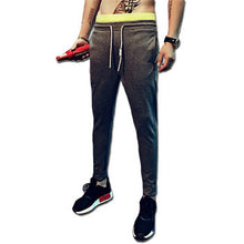 Men Joggers Long Pants Trousers Sweatpants Men's Casual Slim Fit Large Size Pants Outwear Sportswear Joggers SM6