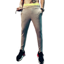 Men Joggers Long Pants Trousers Sweatpants Men's Casual Slim Fit Large Size Pants Outwear Sportswear Joggers SM6