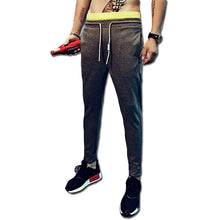 Men Joggers Long Pants Trousers Sweatpants Men's Casual Slim Fit Large Size Pants Outwear Sportswear Joggers SM6