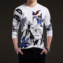 Men Knitted Wool Sweaters and Pullovers Men's Casual Slim Fit Large Size Long Sleeved Wool Sweaters and Pullovers SM6