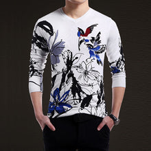 Men Knitted Wool Sweaters and Pullovers Men's Casual Slim Fit Large Size Long Sleeved Wool Sweaters and Pullovers SM6
