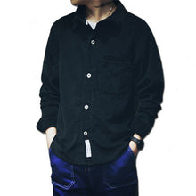 Men Large sizew S- Long Sleeved Shirts Camisa Masculina Men's Casual Slim Fit Sweatshirts Shirts SM6