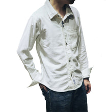 Men Large sizew S- Long Sleeved Shirts Camisa Masculina Men's Casual Slim Fit Sweatshirts Shirts SM6