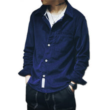 Men Large sizew S- Long Sleeved Shirts Camisa Masculina Men's Casual Slim Fit Sweatshirts Shirts SM6