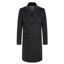 Men Long Parka Overcoats Coat Nylon Jackets Jaqueta Masculina Men's Casual Slim Fit Large Size Jackets Coats SM6