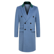 Men Long Parka Overcoats Coat Nylon Jackets Jaqueta Masculina Men's Casual Slim Fit Large Size Jackets Coats SM6