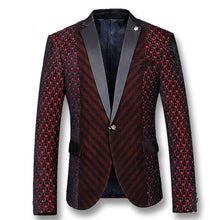 Men Notched Lapel SM6azers Coats Jackets Herren Anzug Veste De Loisir Men's Casual Slim Fit Long Sleeved SM6azers Men SM6