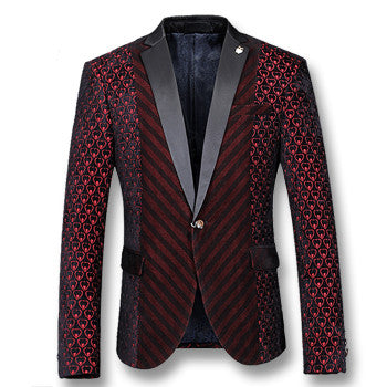 Men Notched Lapel SM6azers Coats Jackets Herren Anzug Veste De Loisir Men's Casual Slim Fit Long Sleeved SM6azers Men SM6