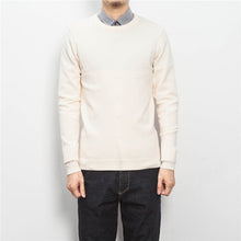Men Plus Size Sweaters Pullovers Men's Casual Slim Fit Long Sleeved O Neck Knitted Sweaters Pullovers Hombre SM6