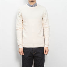 Men Plus Size Sweaters Pullovers Men's Casual Slim Fit Long Sleeved O Neck Knitted Sweaters Pullovers Hombre SM6
