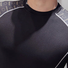 Men Printing Funny T Shirts Tees Tops Camisa Masculina Men's Casual Slim Fit O Neck Long Sleeved T Shirts SM6