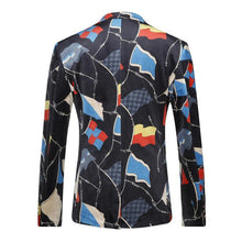 Men Single Breasted SM6azers Dress Suits Jaqueta Masculina Men's Casual Slim Fit Long Sleeved SM6azer Terno Masculino SM6