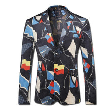 Men Single Breasted SM6azers Dress Suits Jaqueta Masculina Men's Casual Slim Fit Long Sleeved SM6azer Terno Masculino SM6