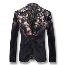Men Single Button Style SM6azers Jackets Dress Suits Coats Men's Casual Slim Fit Long Sleeved Veste De Loisir SM6