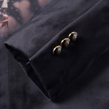 Men Single Button Style SM6azers Jackets Dress Suits Coats Men's Casual Slim Fit Long Sleeved Veste De Loisir SM6