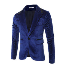 Men Solid Color Dress Suits SM6azers and Jackets Veste De Loisir Herren Anzug Men's Casual Slim Fit Jackets SM6azers SM6