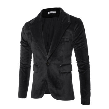 Men Solid Color Dress Suits SM6azers and Jackets Veste De Loisir Herren Anzug Men's Casual Slim Fit Jackets SM6azers SM6