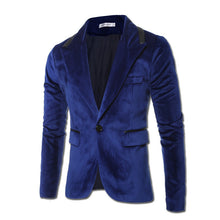 Men Solid Color Dress Suits SM6azers and Jackets Veste De Loisir Herren Anzug Men's Casual Slim Fit Jackets SM6azers SM6