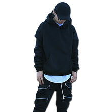 Men Solid Color Hoodies and Sweatshirts Pullovers Sportswear Men's Casual Slim Fit Fleece Hooded Coats SM6
