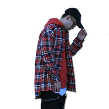 Men Streetwear Style Oversize Shirts Camisa Masculina Sportswear Men's Casual Slim Fit Turn Down Collar Shirts SM6