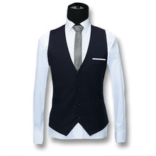 Men Suit Vests SM6azers Jackets Business Men Dress Vests Colete Masculino Men's Casual Slim Fit Sleeveless Waistcoat SM6