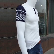Men Polo Shirts Men's Casual Slim Fit Large Size Short Sleeved Polo Shirts Outwear Camisa Hombre SM6