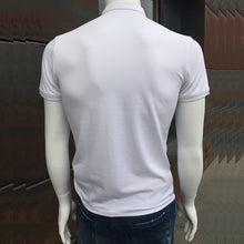 Men Turn Down Collar Polo Shirts Men's Casual Slim Fit Large Size Short Sleeved Polo Shirts Outwear Hombre SM6