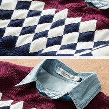 Men Sweater s Pullover Sweater Men Long Sleeves Sweaters Knitted V-Neck Slim Sweater Plus Size SM6