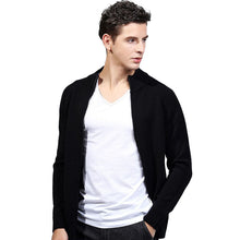 Men Sweatercoats Sweaters and Pullovers Menswear Hombre Men's Casual Slim Fit Knitted Sweaters Pullovers Men SM6