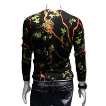 Men Sweaters and Pullovers Hombre Menswear Men's Casual Slim Fit Long Sleeved O Neck Knitted Sweaters SM6