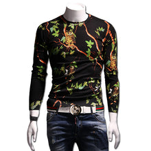 Men Sweaters and Pullovers Hombre Menswear Men's Casual Slim Fit Long Sleeved O Neck Knitted Sweaters SM6