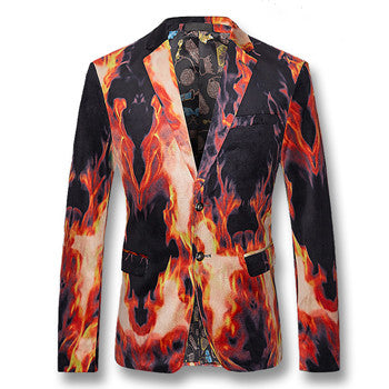 Men Veste De Loisir SM6azers Jackets Dress Suits Men's Casual Slim Fit Long Sleeved Single Button Style SM6azers SM6