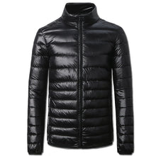 Men Duck Down Jackets Coats Jaqueta Masculina Casual Slim Fit Plus Size Cotton Zipper Veste Homme Jackets SM6