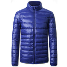 Men Duck Down Jackets Coats Jaqueta Masculina Casual Slim Fit Plus Size Cotton Zipper Veste Homme Jackets SM6